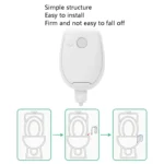 Hanging LED Toilet Light Intelligent Automatic Human Body Induction Light - Image 6