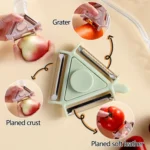 2 PCS 3 in 1 Peeler Vegetable And Fruit Peeler - Image 4