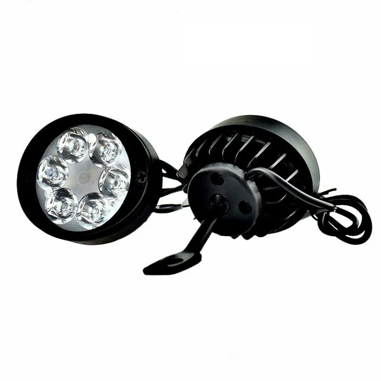 TBD0601891401_B1.webp 2 PCS MK-262 6 LEDs Motorcycle Fog Lamp - Image 2