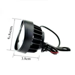 2 PCS MK-262 6 LEDs Motorcycle Fog Lamp - Image 3