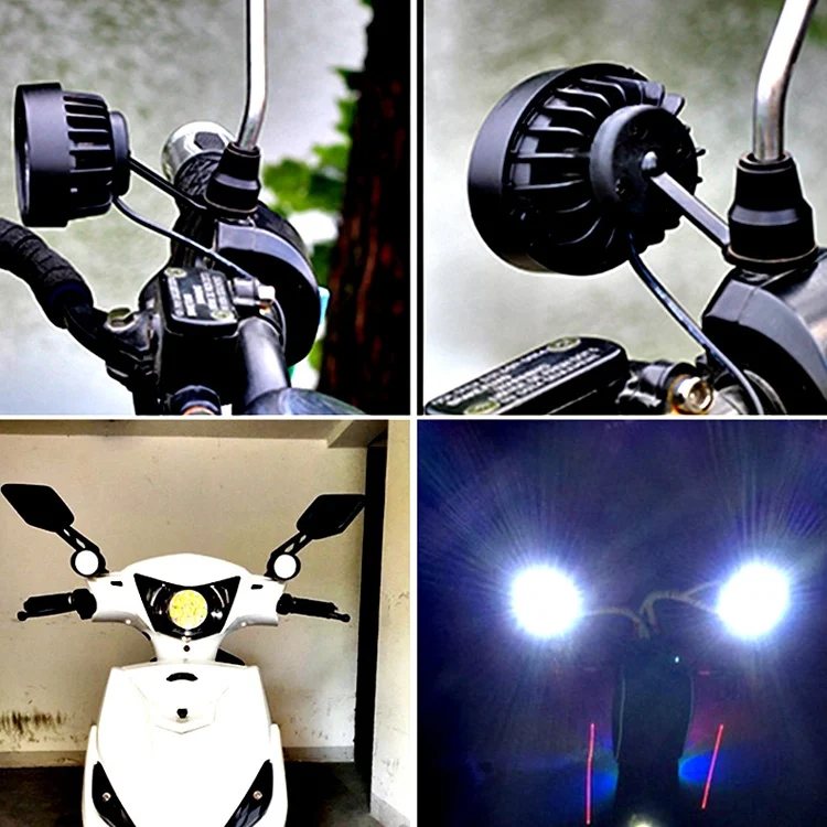 TBD0601891401_B3.webp 2 PCS MK-262 6 LEDs Motorcycle Fog Lamp - Image 4