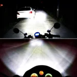 2 PCS MK-262 6 LEDs Motorcycle Fog Lamp - Image 5