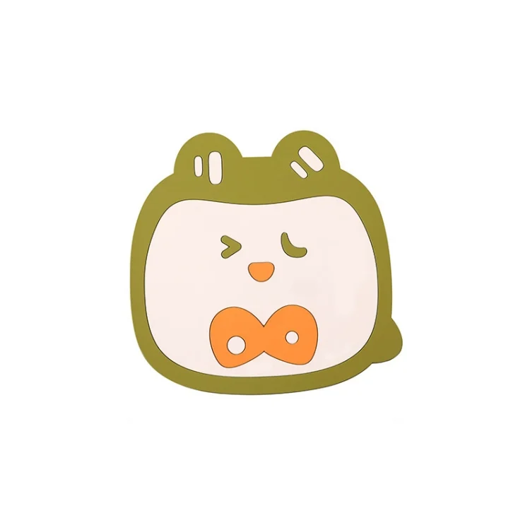 TBD0601891709.webp 5 PCS PVC Cartoon Heat Insulation Pad Anti-Scald Placemat,Size: - Image 1