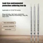 OSS Team C210 Series Soldering Iron Tip Welding Head For JBC T210 / C CD-2SD / 2SHE - Image 2