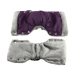 Baby Stroller Armrest Waterproof Warm Gloves - Image 3