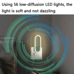 TS-06 Multifunctional Ultrasonic Electronic Mosquito Repellent, US Plug - Image 5