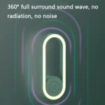 TS-06 Multifunctional Ultrasonic Electronic Mosquito Repellent, US Plug - Image 6