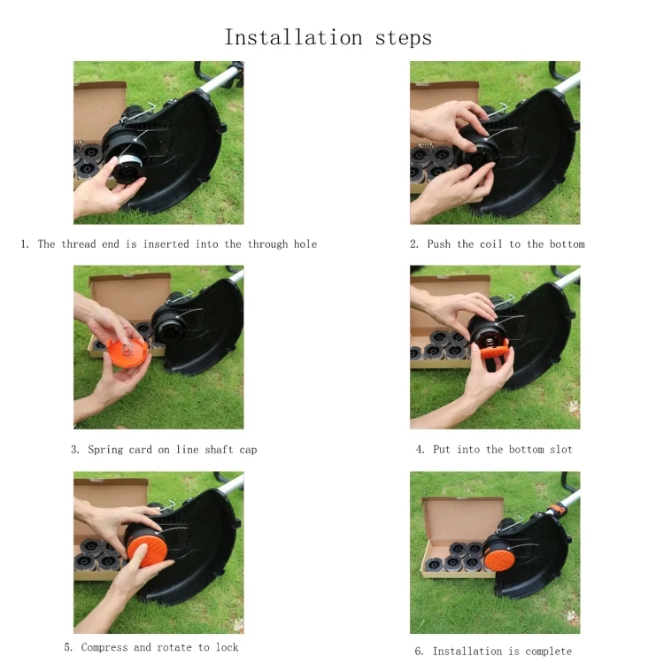 TBD06019006_3.webp Mowing Rope Coil For GREENWORKS Lawn Mower - Image 4