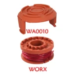 Lawn Mower Accessories For WORX Lawn Mowers, Product specifications:  Orange Coil - Image 2