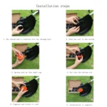 Lawn Mower Accessories For WORX Lawn Mowers, Product specifications:  Orange Coil - Image 4