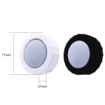 Z7 Car Ceiling USB Wireless Strobe Reading Light - Image 2