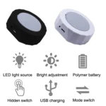 Z7 Car Ceiling USB Wireless Strobe Reading Light - Image 3