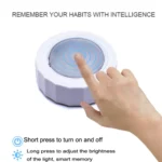 Z7 Car Ceiling USB Wireless Strobe Reading Light - Image 4