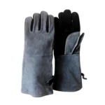 1 Pair JJ2001-1 Oven Microwave Baking Barbecue Insulation Gloves - Image 2