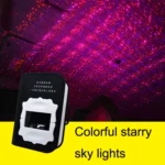 K2 Car Modified Armrest Box Streamer Atmosphere Light - Image 7