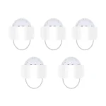 5 PCS D2 LED Flashing Finger Light Stage Small Magic Ball Flash