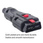 Automotive Gold Plated OBD Diagnostic Interface Connector - Image 6