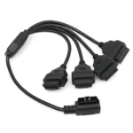 C-MD-4EW 0.5m 16 Pin OBD2 1 for 4 Connection Line