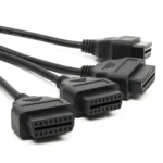 C-MD-4EW 0.5m 16 Pin OBD2 1 for 4 Connection Line - Image 3