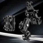 JZ01 Motorcycle Mobile Phone Holder Frame Shock Absorber