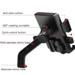 Y02 Electric Bike Mobile Phone Bracket, Style: - Image 7
