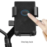 Y02 Electric Bike Mobile Phone Bracket, Style: - Image 3