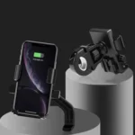 Y02 Electric Bike Mobile Phone Bracket, Style: - Image 6