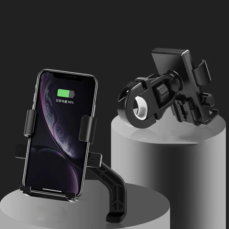 TBD0601912301_B5.webp Y02 Electric Bike Mobile Phone Bracket, Style: - Image 6