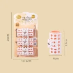 LS-18150 3 / Pack Air Bangs Lazy Curlers Random Color Delivery - Image 3