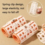 LS-18150 3 / Pack Air Bangs Lazy Curlers Random Color Delivery - Image 4