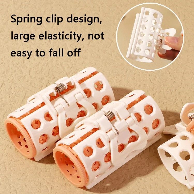 TBD0601914601_B3.webp LS-18150 3 / Pack Air Bangs Lazy Curlers Random Color Delivery - Image 4