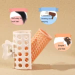LS-18150 3 / Pack Air Bangs Lazy Curlers Random Color Delivery - Image 5