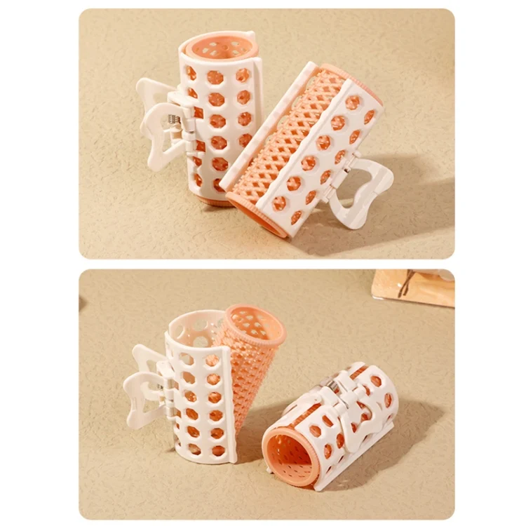 TBD0601914601_B5.webp LS-18150 3 / Pack Air Bangs Lazy Curlers Random Color Delivery - Image 6