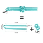 TZ403-1-1 5 In 1 Lazy EVA No Hot Foam Curler - Image 3