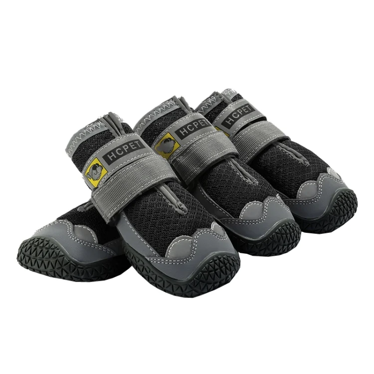 TBD0601915101A.webp 4 PCS / Set HCPET Dog Shoes Breathable Net Dog Shoes - Image 1