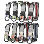 Dog Reflective Nylon Collar - Image 2