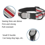 Dog Reflective Nylon Collar - Image 3