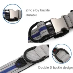 Dog Reflective Nylon Collar - Image 4