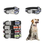 Dog Reflective Nylon Collar - Image 5