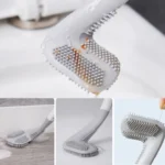 Golf Toilet Brush With Self-Opening And Closing Water-Proof Base - Image 5