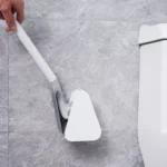Golf Toilet Brush With Self-Opening And Closing Water-Proof Base - Image 6