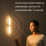 RD05 Smart Home Human Body Induction Cabinet Lights, Style: - Image 5