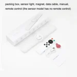 RD05 Smart Home Human Body Induction Cabinet Lights, Style: - Image 7