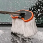 Extended Telescopic Soft Wool Car Washing Mop, Size: - Image 2