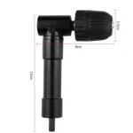 90 Degrees Right-Angle Electric Drill Transmutor Accessories - Image 6
