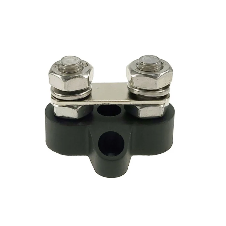 TBD0601926901.webp Double Terminal Block Spiral Fixed Wire Connector - Image 1