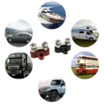 Double Terminal Block Spiral Fixed Wire Connector - Image 5