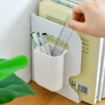 Desktop Folding And Retractable Book Storage Stand - Image 4