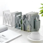 Desktop Folding And Retractable Book Storage Stand - Image 5