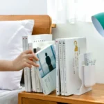 Desktop Folding And Retractable Book Storage Stand - Image 6